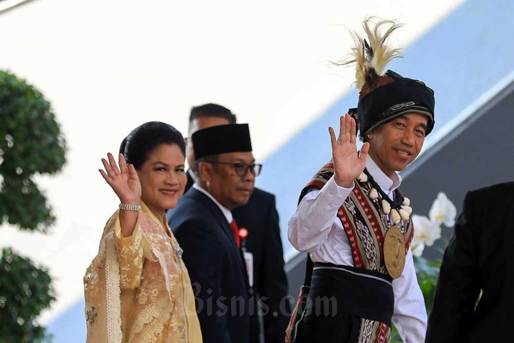 Anggaran Terakhir Jokowi untuk IKN